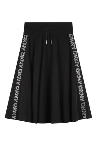 Jupe midi - Noir - DKNY