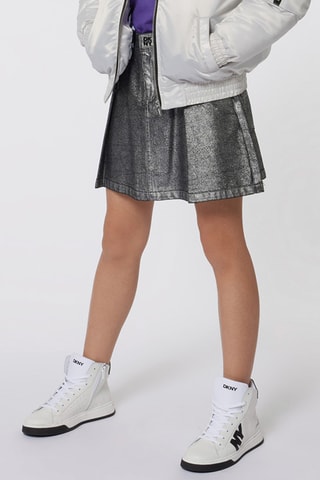 Jupe en jean - Argenté - DKNY