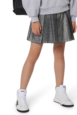 Jupe en jean - Argenté - DKNY
