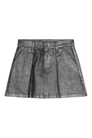 Jupe en jean - Argenté - DKNY