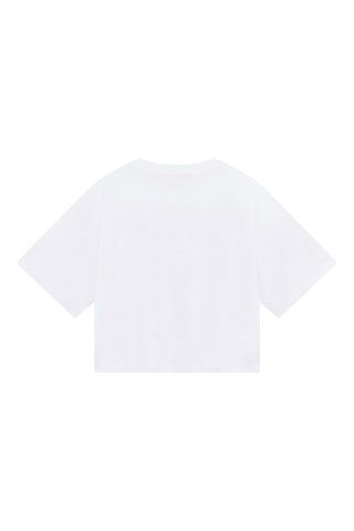 T-shirt en coton biologique - Blanc et noir - DKNY 