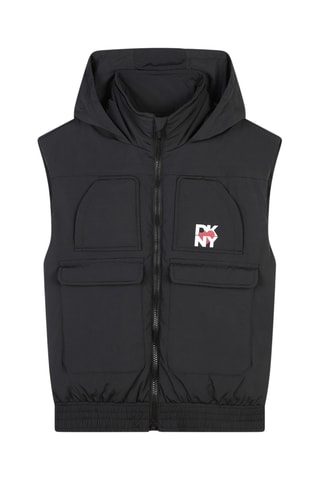 Doudoune sans manches - Noir - DKNY 