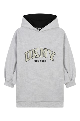 Robe sweat - Gris - DKNY