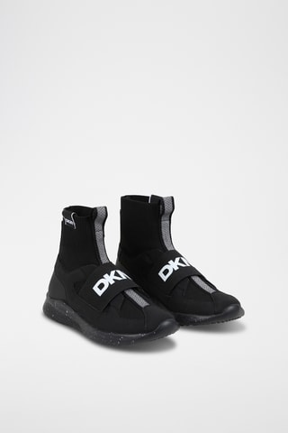 Baskets montantes - Noir - DKNY