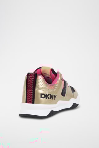 Baskets - Beige et noir - DKNY