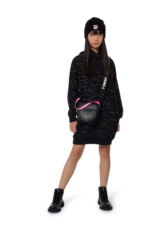 Bottines en cuir verni - Noir - DKNY