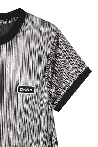 Robe plissée - Argenté - DKNY