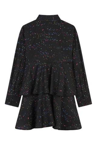 Robe volantée - Noir - DKNY