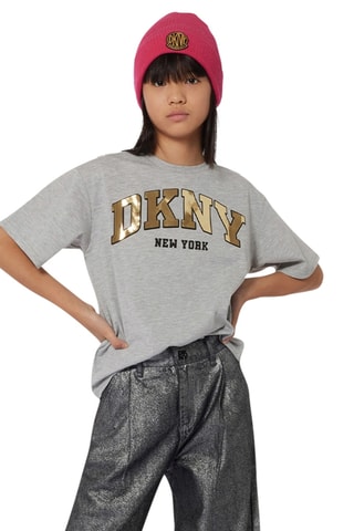 T-shirt - Noir - DKNY