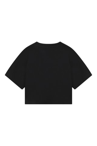 T-shirt en coton biologique - Noir - DKNY