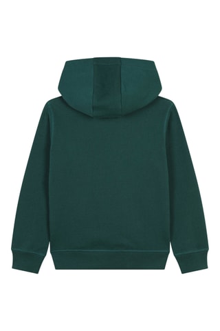 Sweat à capuche - Vert foncé - Hugo