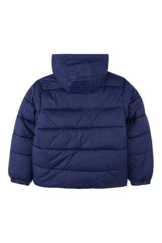 Doudoune à capuche - Bleu marine - Hugo