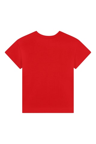 T-shirt - Rouge - Hugo