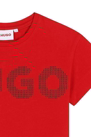 T-shirt - Rouge - Hugo