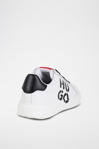 Baskets en cuir - Blanc - Hugo