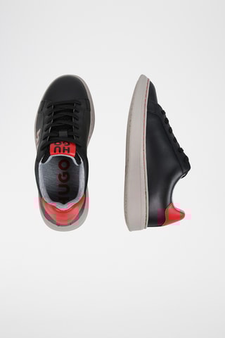 Baskets en cuir - Noir - Hugo