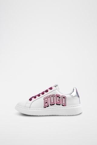Baskets en cuir - Blanc - Hugo