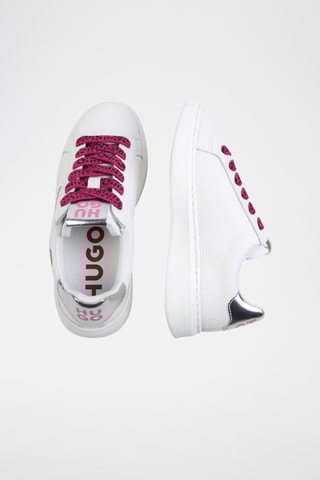 Baskets en cuir - Blanc - Hugo