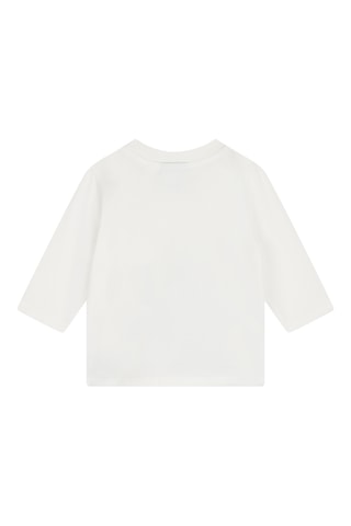 T-shirt en coton biologique - Blanc - Boss