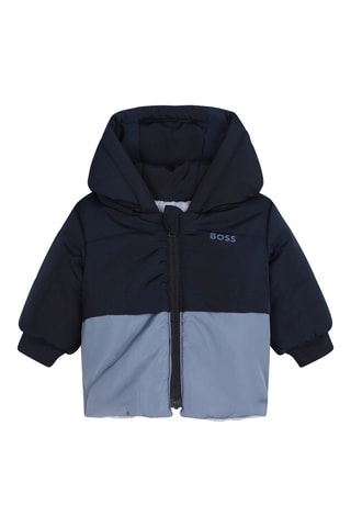 Doudoune à capuche - Gris - Boss