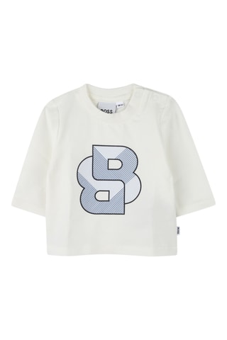 Ensemble 3 pièces en coton biologique - Bleu marine et bleu-gris - Boss