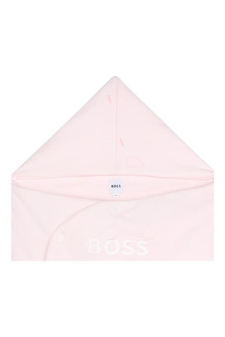 Nid d’ange en coton biologique - Rose - Boss