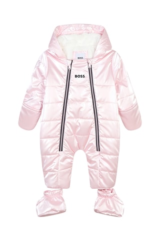 Combipilote à capuche - Rose - Boss