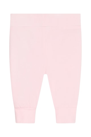 Pantalon en coton biologique - Rose - Boss