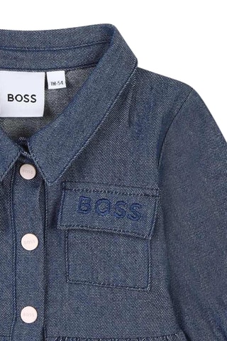 Robe - Bleu marine - Boss