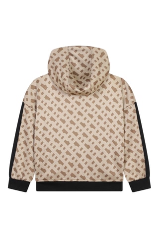Sweat à capuche - Beige - Boss