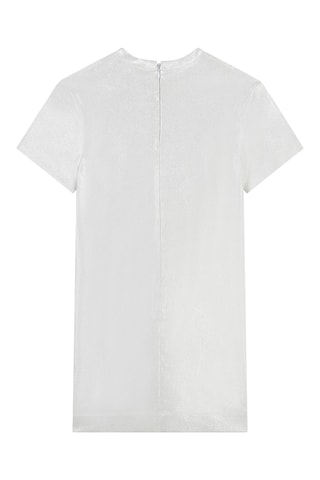 Robe t-shirt - Blanc - Boss
