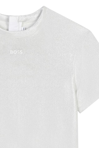 Robe t-shirt - Blanc - Boss