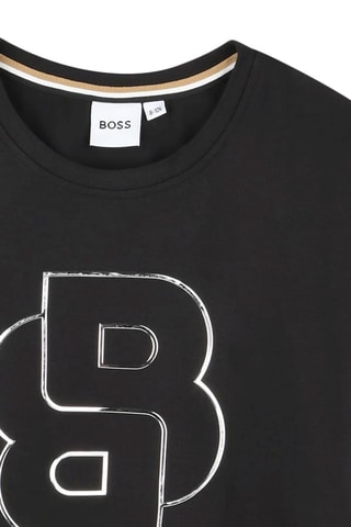 T-shirt - Noir - Boss