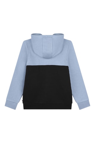 Sweat à capuche - Ciel et noir - Boss