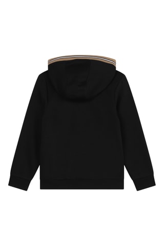 Sweat à capuche - Noir - Boss