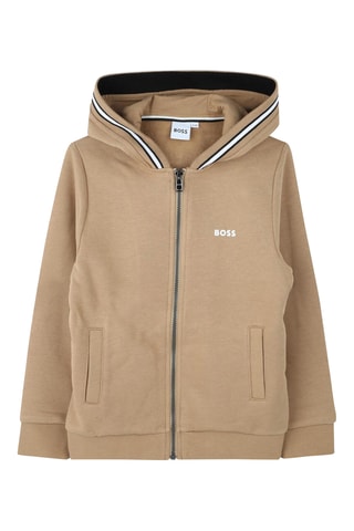 Sweat à capuche - Camel - Boss