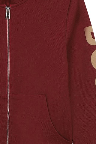 Sweat à capuche - Bordeaux - Boss