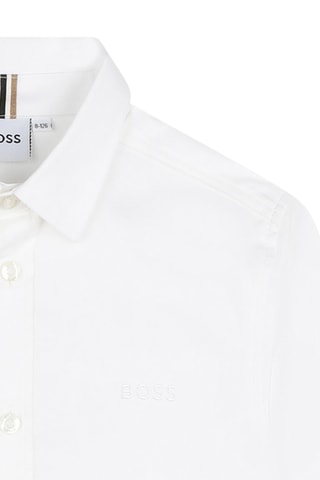 Chemise - Blanc - Boss