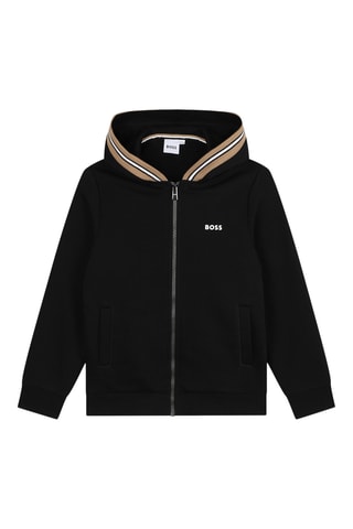 Sweat à capuche et jogging - Noir - Boss