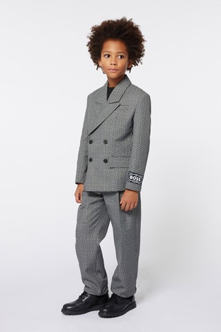 Veste - Gris foncé - Boss