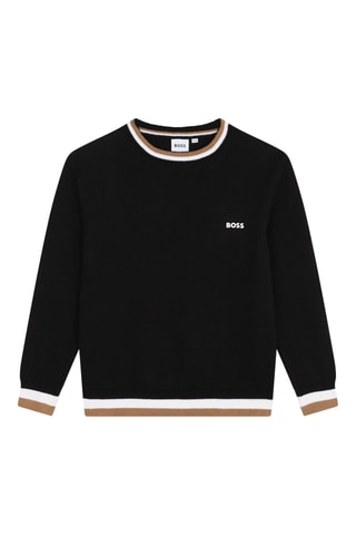 Pull - Noir - Boss