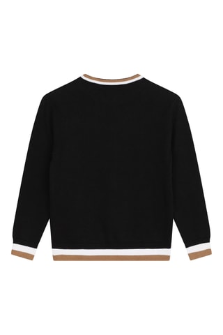 Pull - Noir - Boss