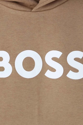 Sweat à capuche - Beige - Boss
