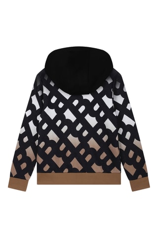 Sweat à capuche - Noir - Boss