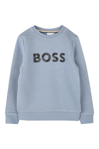 Sweat - Gris clair - Boss