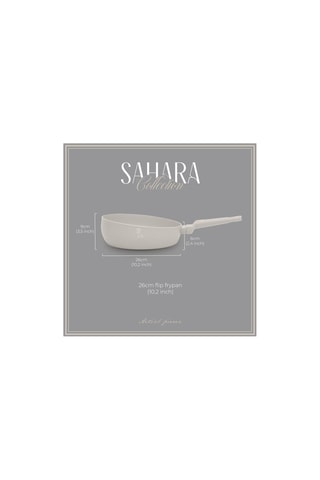 Frigideira para fritar revestimento titânio Sahara Collection - 26 cm - 2,8 l