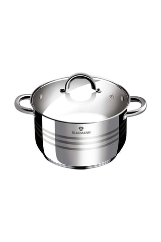 Tacho em aço inoxidável Gourmet Line - 26 cm - 7,6 l
