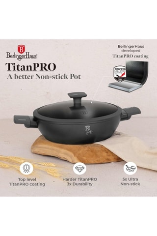 Frigideira de saltear Coleção Anthracite - 28 cm - 3,8 l