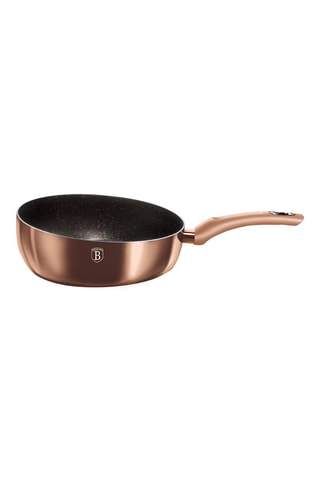 Frigideira de saltear com revestimento em mármore Metallic Line Rose Gold Edition - 26 cm  2,8 l