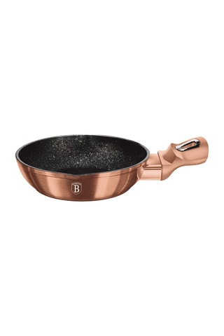 Frigideira de saltear com revestimento em mármore Metallic Line Rose Gold Edition - 16 cm